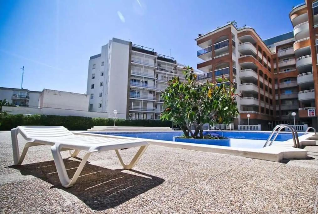 סאלו White Beach 100M Playa, Wifi, Pool 6Pax מראה חיצוני תמונה